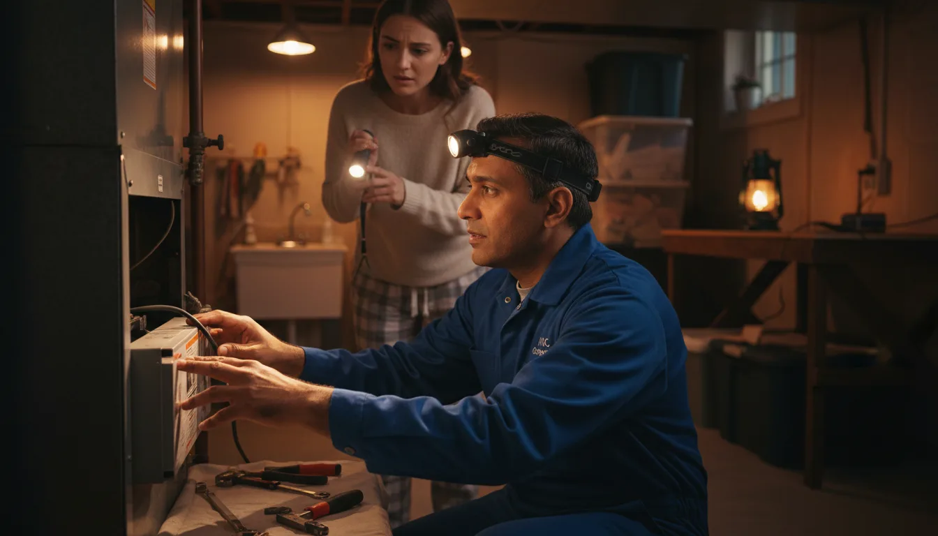 Emergency HVAC Repair in Dublin, VA near me · HVAC